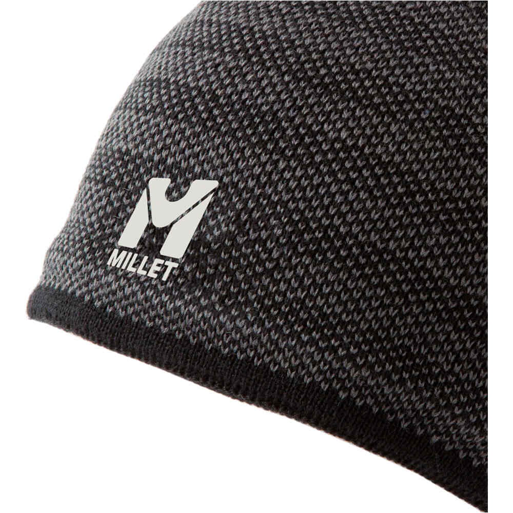 Millet gorros montaña TIAK II NEGRO 01