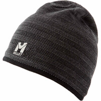 Millet gorros montaña TIAK II NEGRO vista frontal