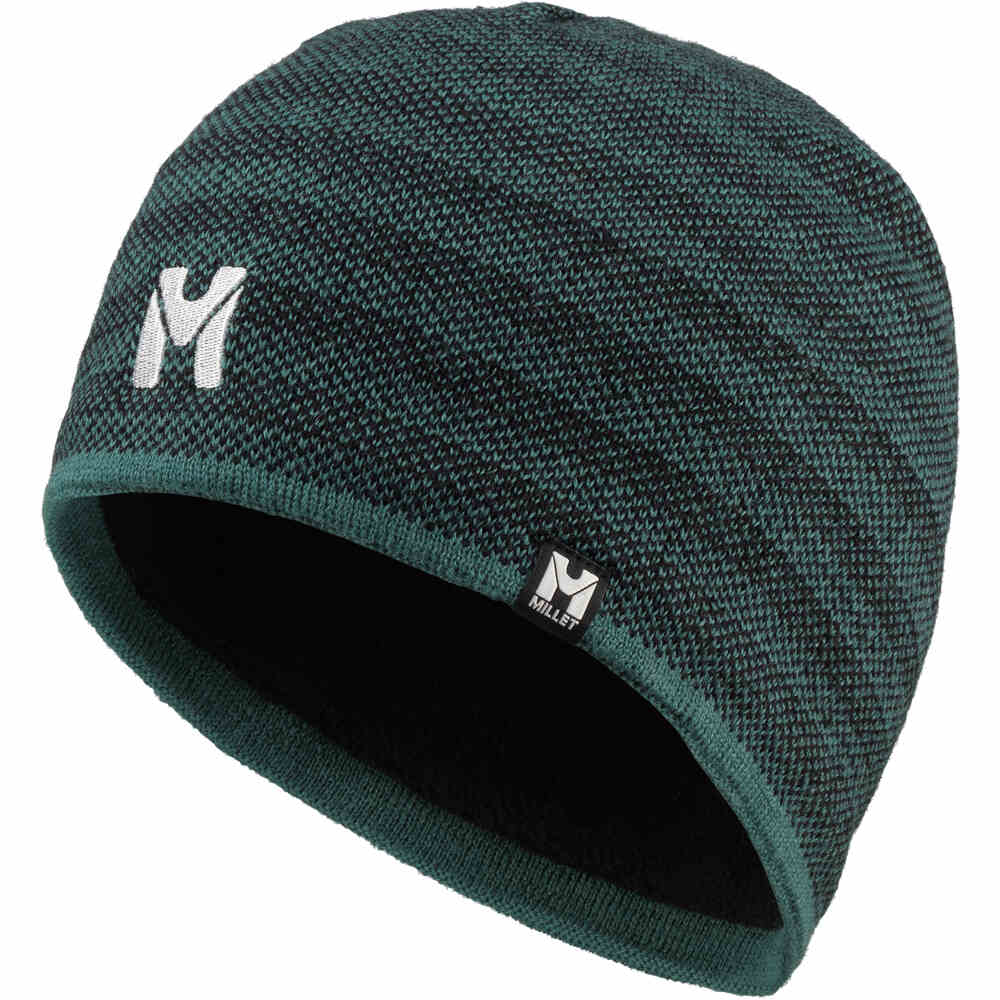 Millet gorros montaña TIAK II VERDE vista frontal