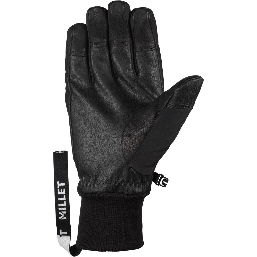 Millet guantes montaña BREVENT NEGRO 01