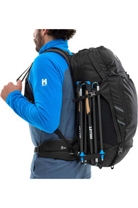 Millet mochila montaña HANANG 40 NEGRO 01