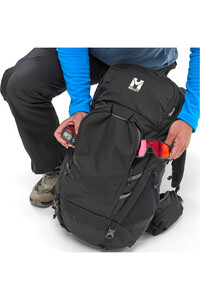 Millet mochila montaña HANANG 40 NEGRO 02