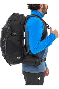 Millet mochila montaña HANANG 40 NEGRO 06