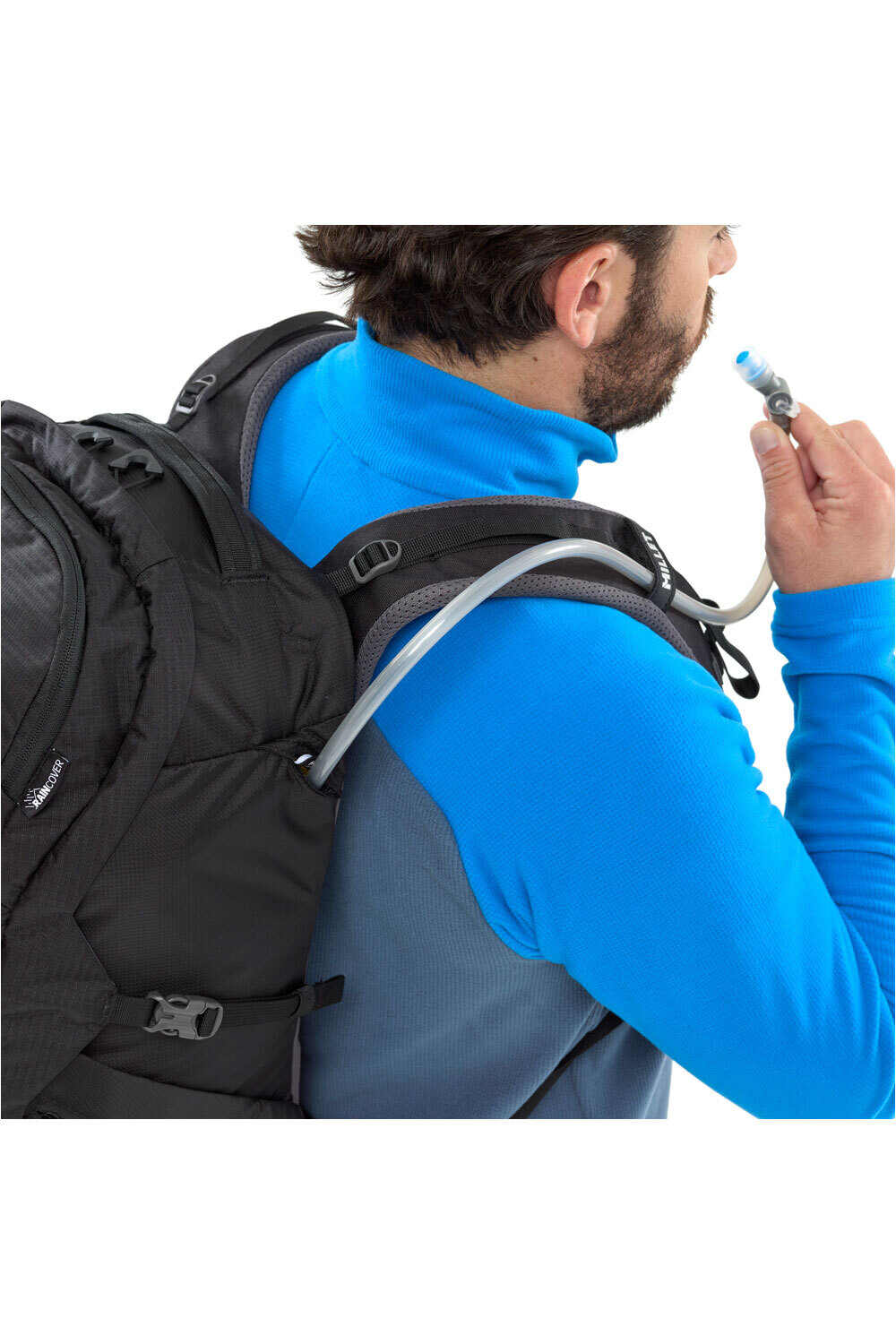 Millet mochila montaña HANANG 40 NEGRO 07