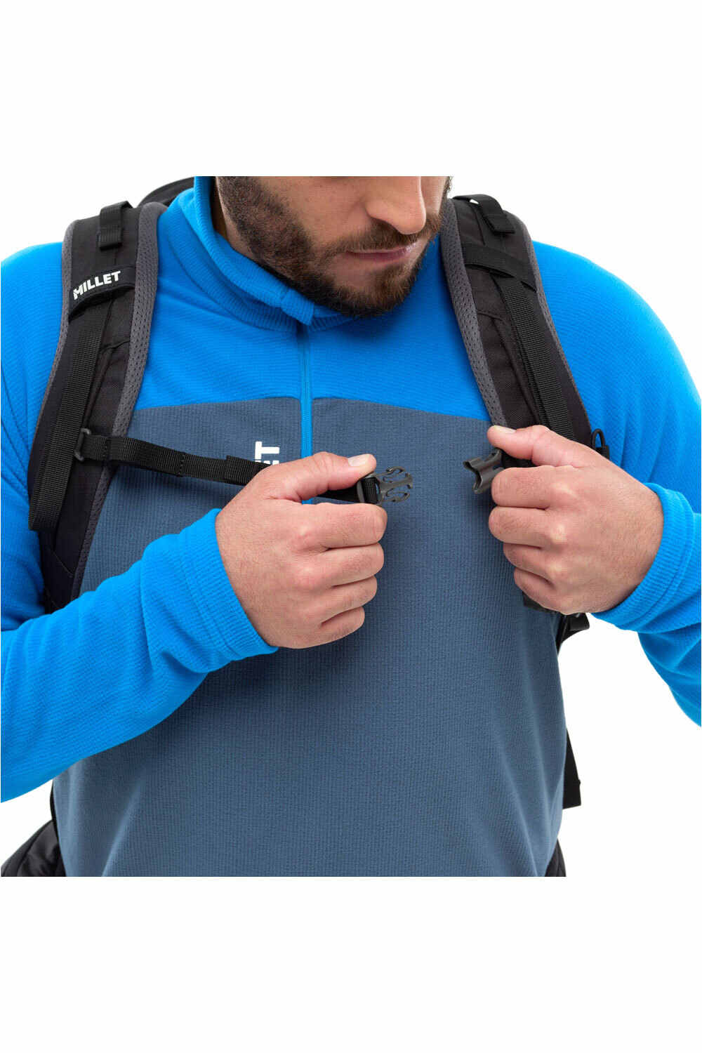 Millet mochila montaña HANANG 40 NEGRO 09