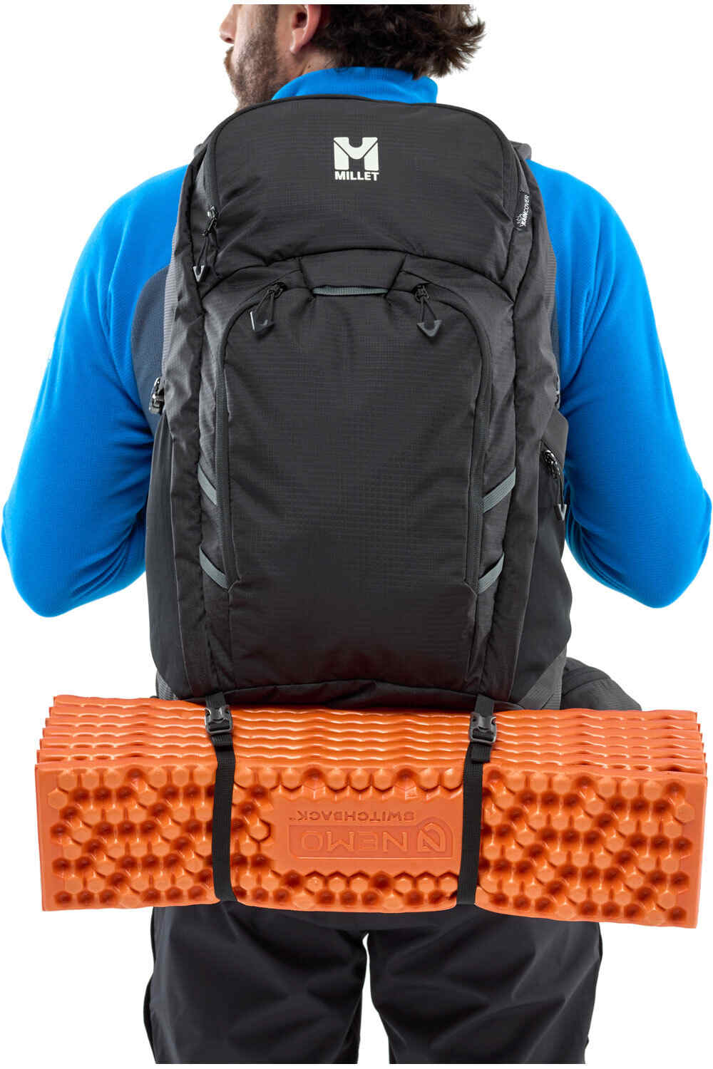 Millet mochila montaña HANANG 40 NEGRO 10