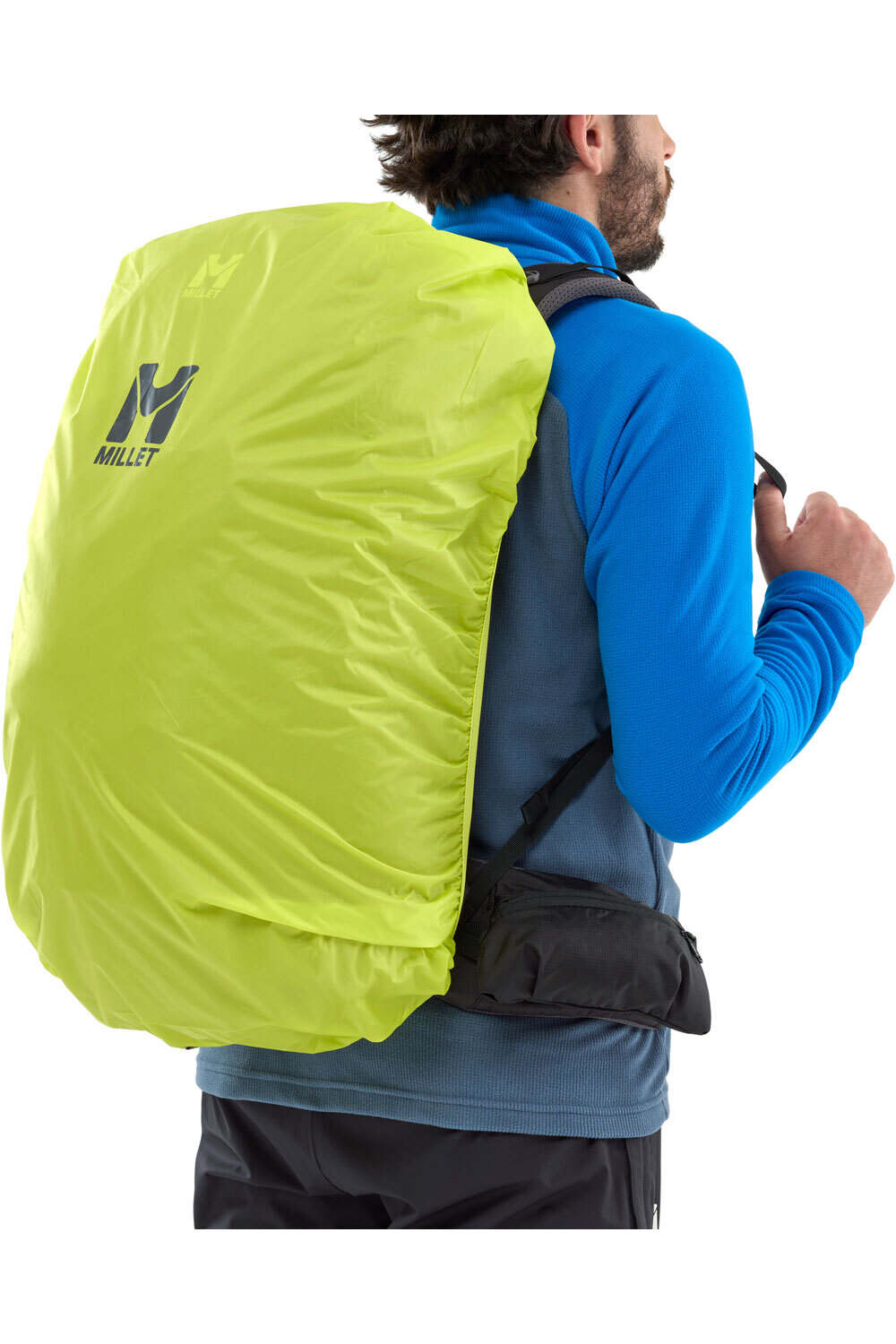 Millet mochila montaña HANANG 40 NEGRO 11