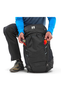 Millet mochila montaña HANANG 40 NEGRO 12