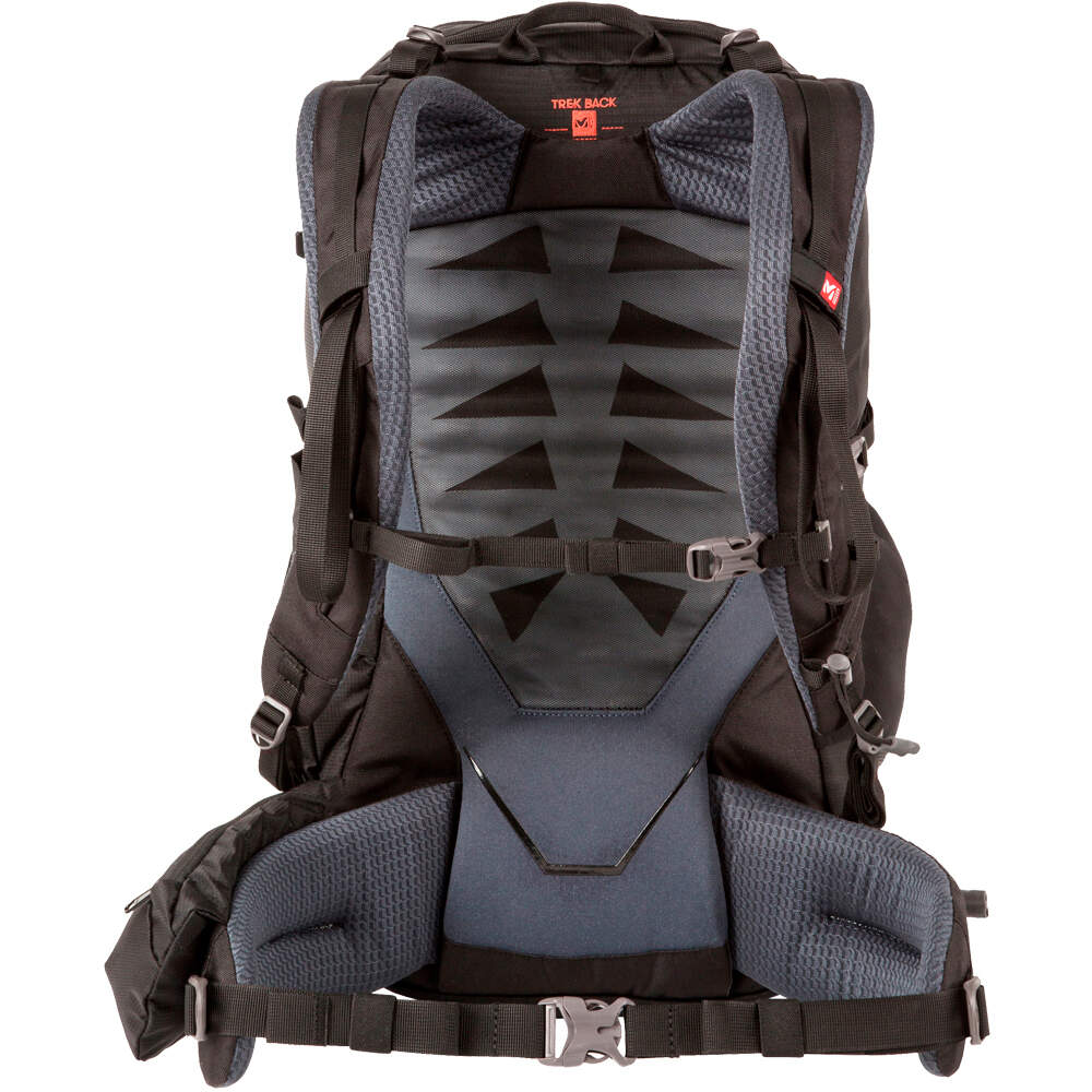 Millet mochila montaña HANANG 40 NEGRO 14