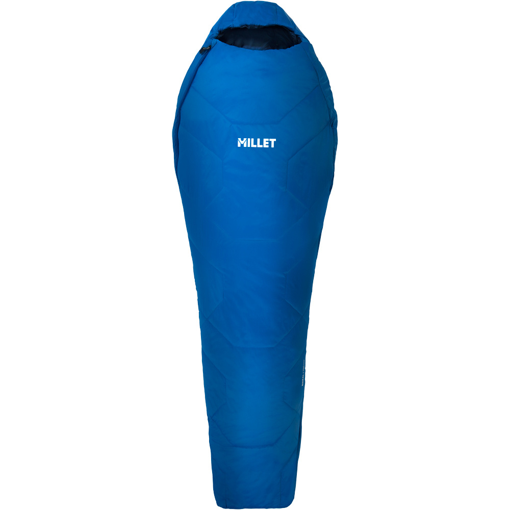 Millet saco de dormir BAIKAL 750 REG AZUL vista frontal
