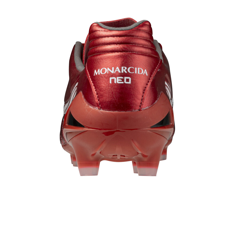 Mizuno botas de futbol cesped artificial MONARCIDA NEO III PRO ROJO puntera