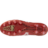 Mizuno botas de futbol cesped artificial MONARCIDA NEO III PRO ROJO vista trasera