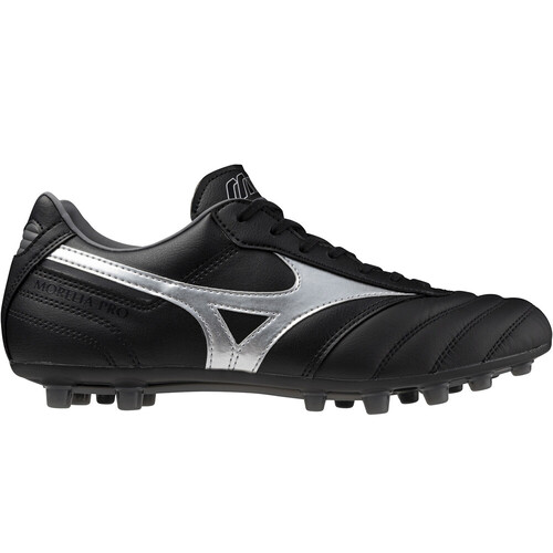 Mizuno botas de futbol cesped artificial MORELIA II PRO AG NEGRO