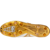 Mizuno botas de futbol cesped natural MORELIA NEO IV BETA ELITE MIX SG BLANCO vista trasera