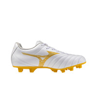 Mizuno botas de futbol niño cesped artificial MONARCIDA NEO III SELECT BLANCO lateral interior