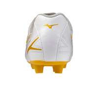 Mizuno botas de futbol niño cesped artificial MONARCIDA NEO III SELECT BLANCO puntera