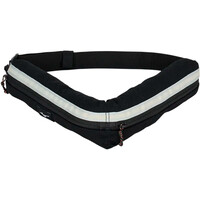 Mizuno botes 2WAY BELT-POUCH NEGRO vista frontal