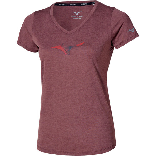 MIZUNO CORE RUNBIRD rojo