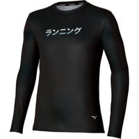 Mizuno camiseta fitness hombre CORE GRAPHIC  vista frontal