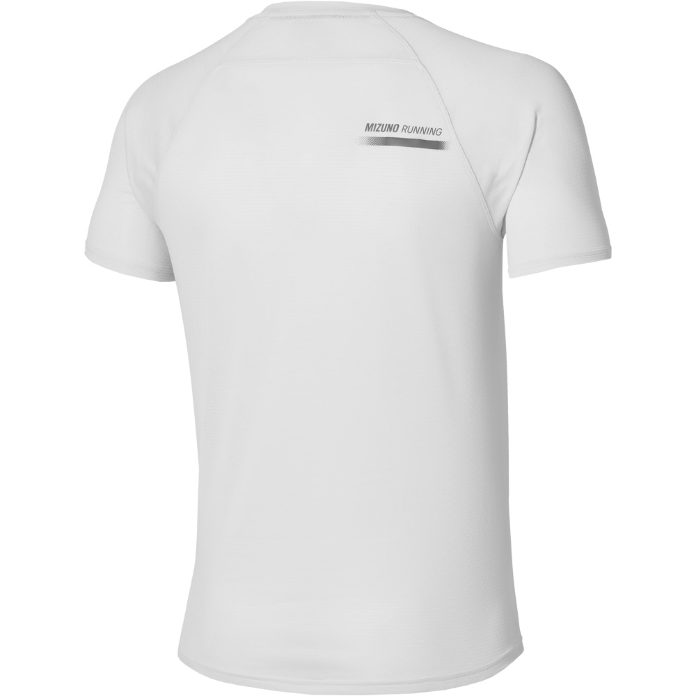 Mizuno camiseta técnica manga corta hombre ACTIVE DAF GRIS vista trasera