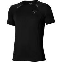 Mizuno camiseta técnica manga corta hombre ACTIVE DAF NEGRO vista frontal