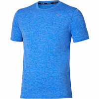 Mizuno camiseta técnica manga corta hombre CORE IMPULSE VERDE vista frontal