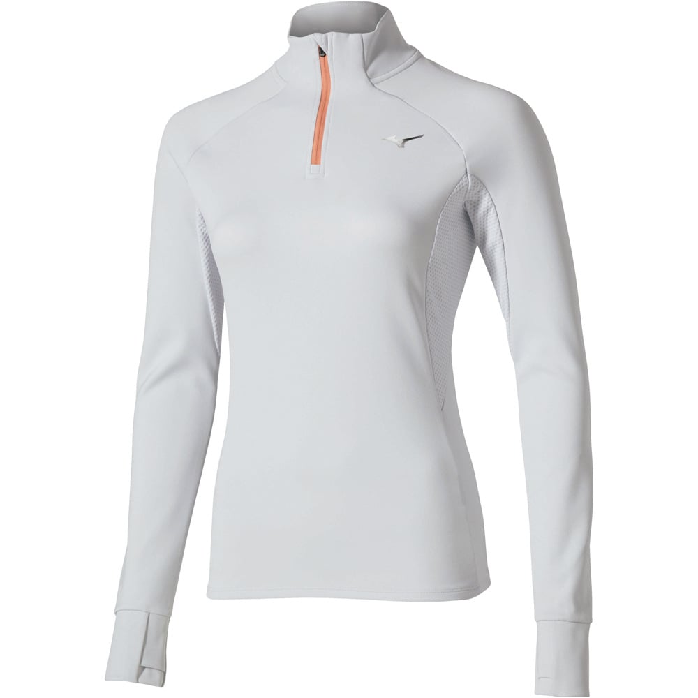 Mizuno camiseta técnica manga larga mujer ACTIVE WARMALITE HZ  vista frontal