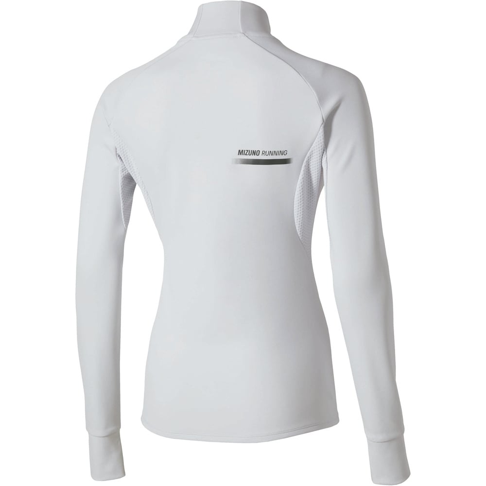 Mizuno camiseta técnica manga larga mujer ACTIVE WARMALITE HZ  vista trasera