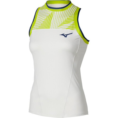 Mizuno camiseta tirantes mujer STARGAZER BLANCO