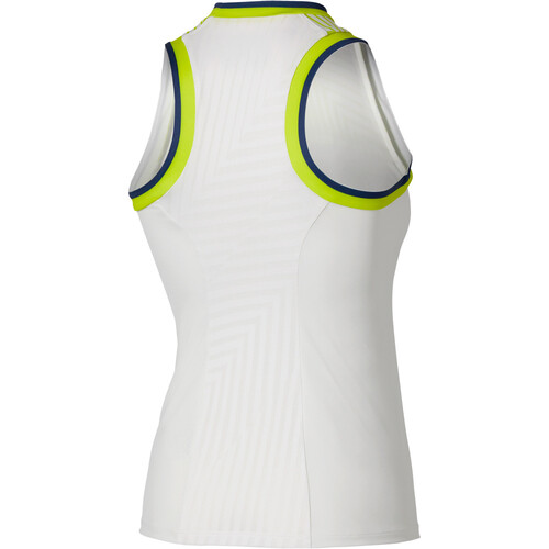 Mizuno camiseta tirantes mujer STARGAZER BLANCO