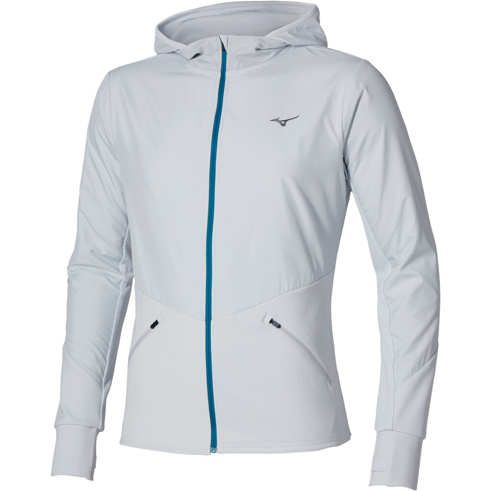 Mizuno Chaqueta Running Hombre ACTIVE WL  vista frontal