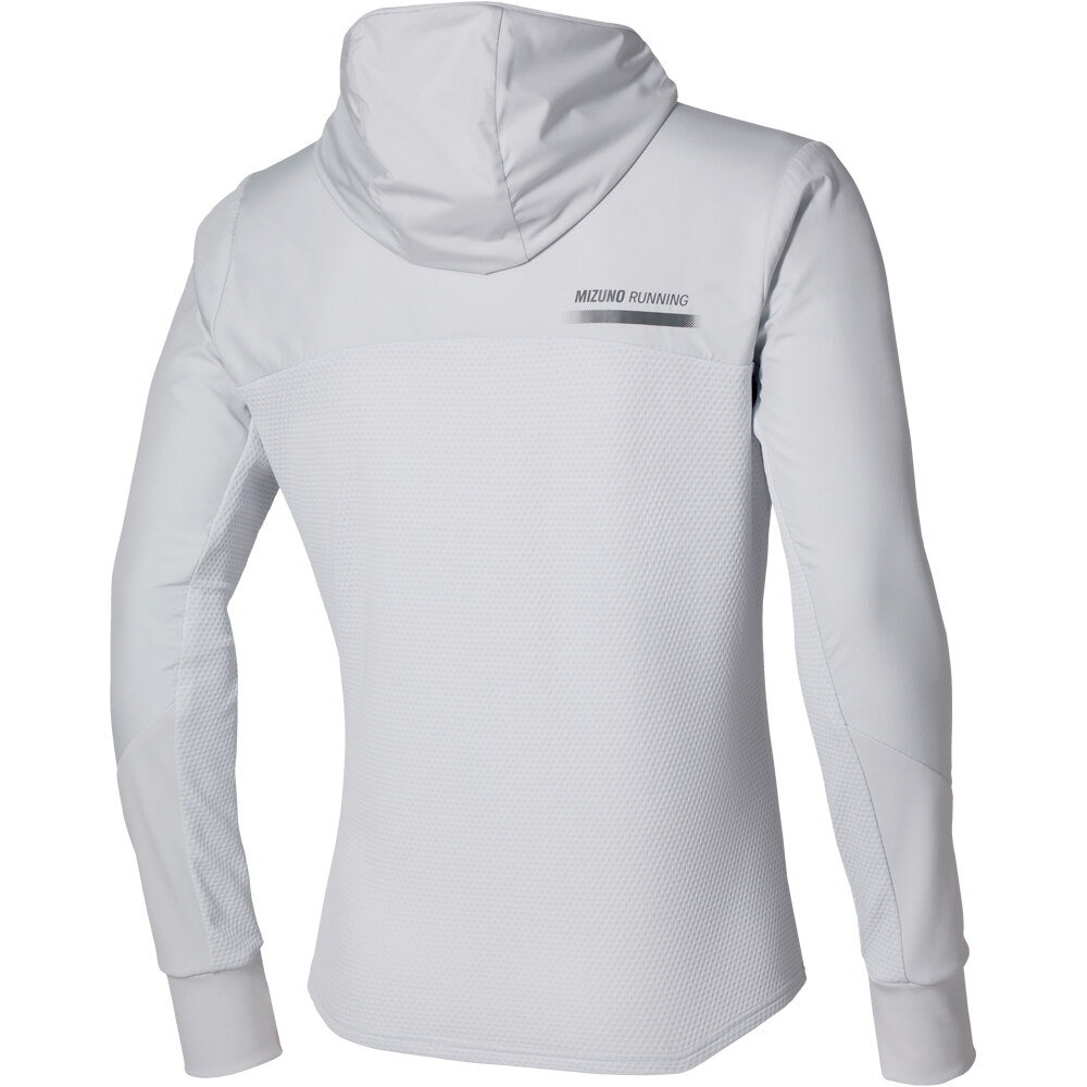 Mizuno Chaqueta Running Hombre ACTIVE WL  vista trasera