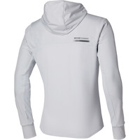 Mizuno Chaqueta Running Hombre ACTIVE WL  vista trasera