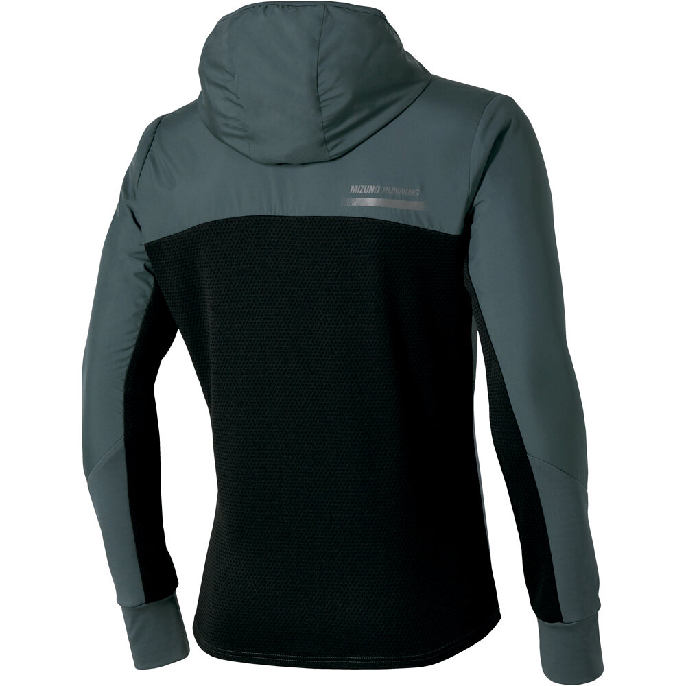 Mizuno Chaqueta Running Hombre ACTIVE WL  vista trasera