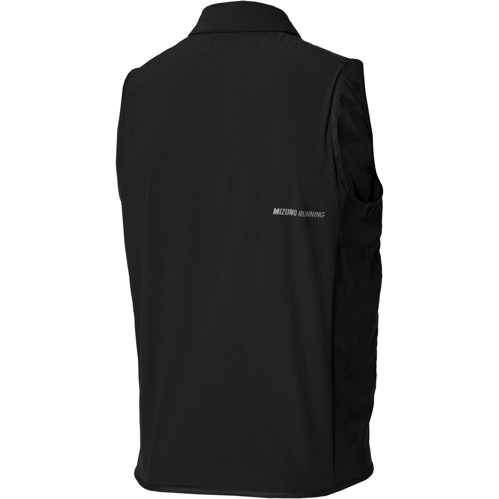 Mizuno Chaqueta Running Hombre TECH TECHFILL BT  vista trasera