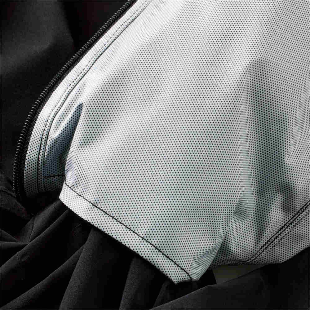 Mizuno CHAQUETA RUNNING MUJER WATERPROOF 20K NEGRO 03