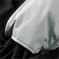 Mizuno CHAQUETA RUNNING MUJER WATERPROOF 20K NEGRO 03