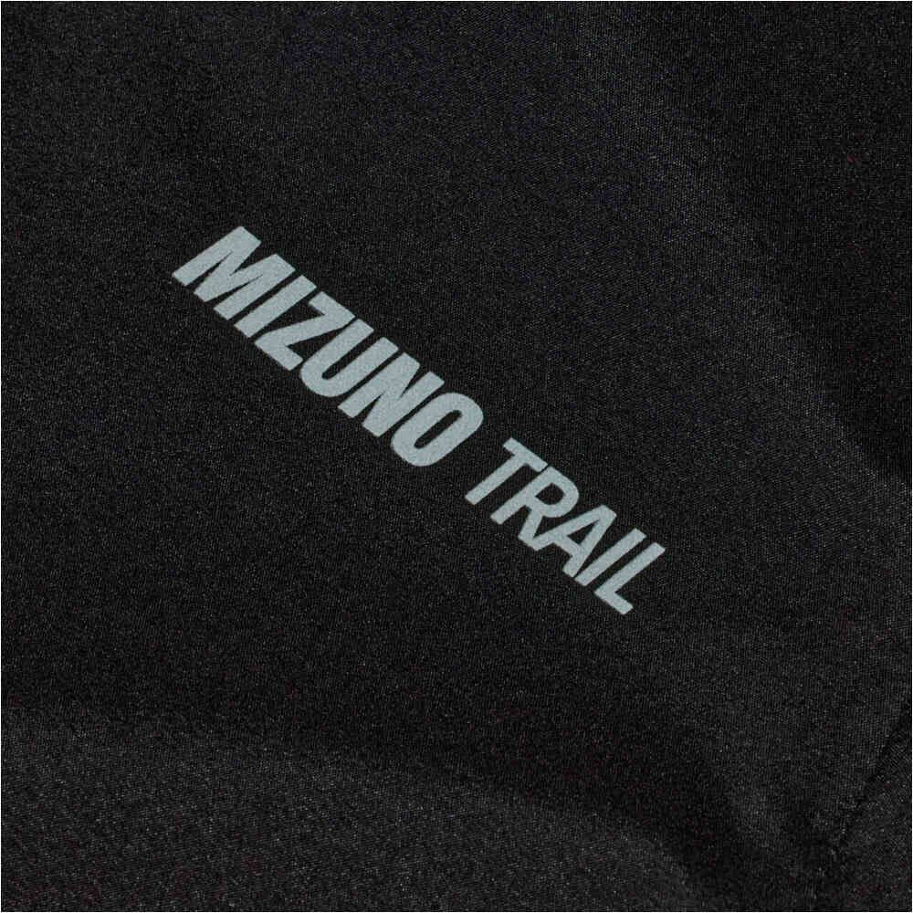 Mizuno CHAQUETA RUNNING MUJER WATERPROOF 20K NEGRO 04