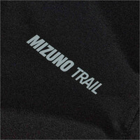 Mizuno CHAQUETA RUNNING MUJER WATERPROOF 20K NEGRO 04