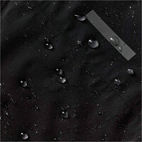 Mizuno CHAQUETA RUNNING MUJER WATERPROOF 20K NEGRO vista detalle
