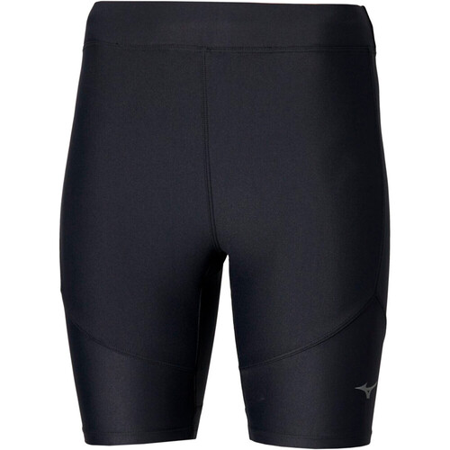 Mizuno malla corta running mujer ALPHA MID NEGRO