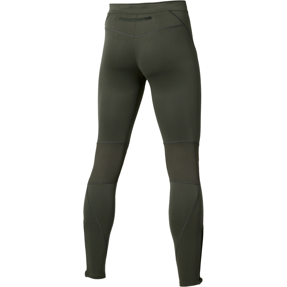 Mizuno malla larga running hombre ACTIVE WARMALITE  vista trasera