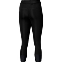 Mizuno malla larga running mujer Core Impulse 3/4 tight(W) NEGRO vista trasera