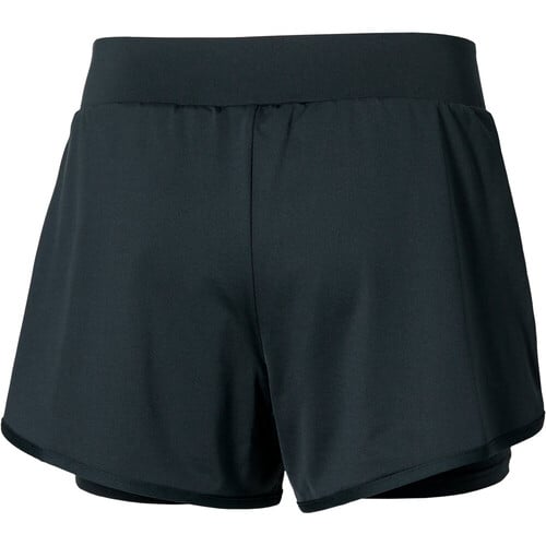 Mizuno pantalón running mujer Flex Short(W) NEGRO