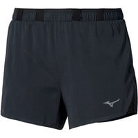 Mizuno pantalón running mujer TECH LIGHT NEGRO vista frontal