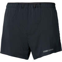 Mizuno pantalón running mujer TECH LIGHT NEGRO vista trasera