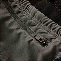 Mizuno pantaloneta técnica hombre ACTIVE ALPHA 2IN1 NARANJA 06