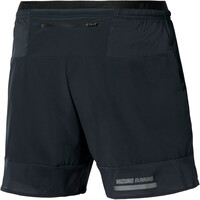 Mizuno pantaloneta técnica hombre ACTIVE ALPHA 2IN1 NEGRO 03