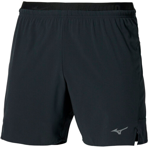 Mizuno pantaloneta técnica hombre ACTIVE ALPHA 2IN1 NEGRO
