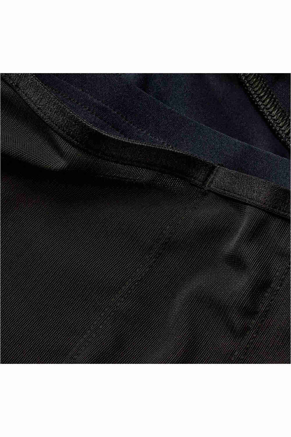 Mizuno pantaloneta técnica hombre ACTIVE MULTI POCKET NARANJA 03